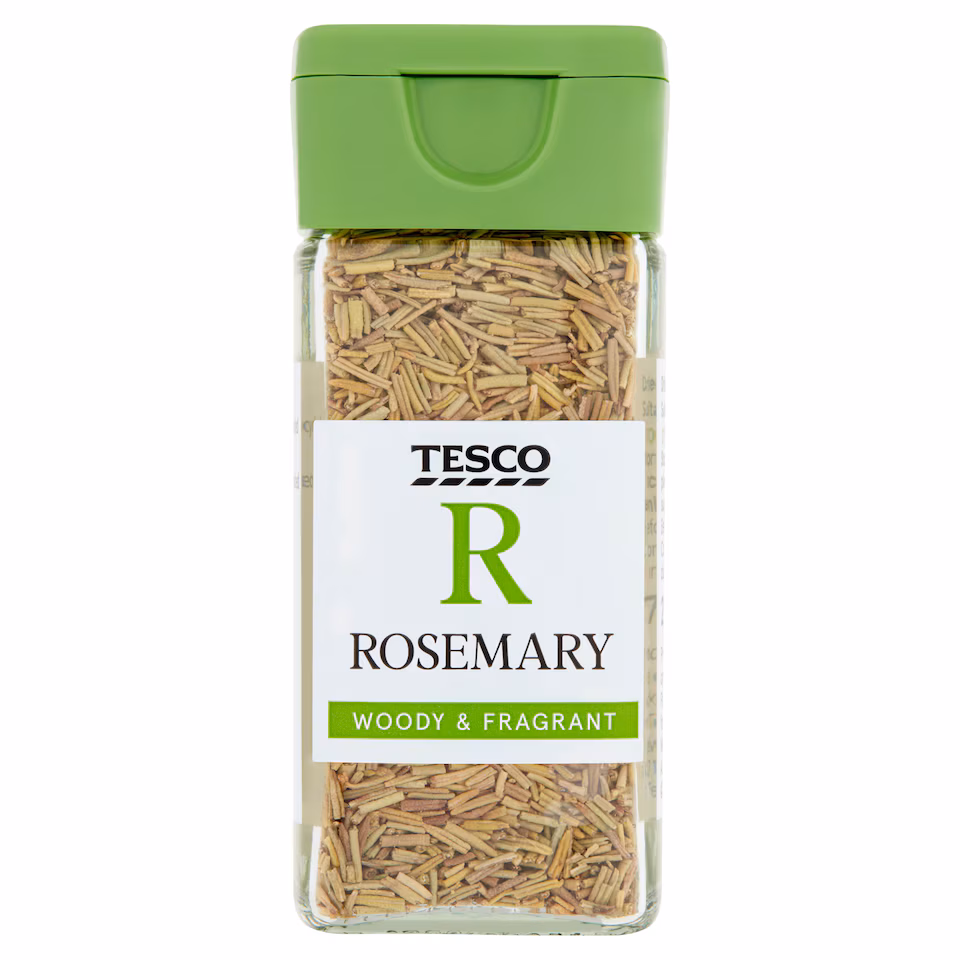 Tesco Dried Rosemary 27G