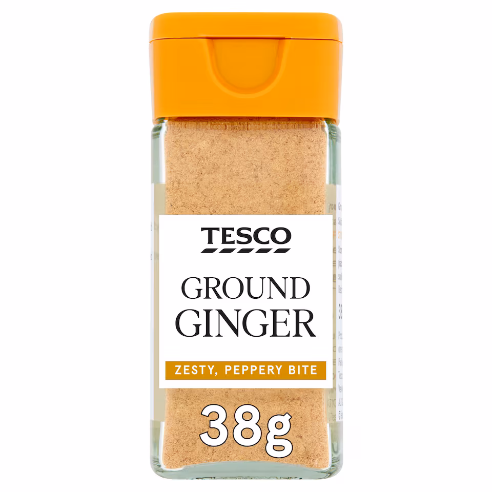 Tesco Ground Ginger 38G
