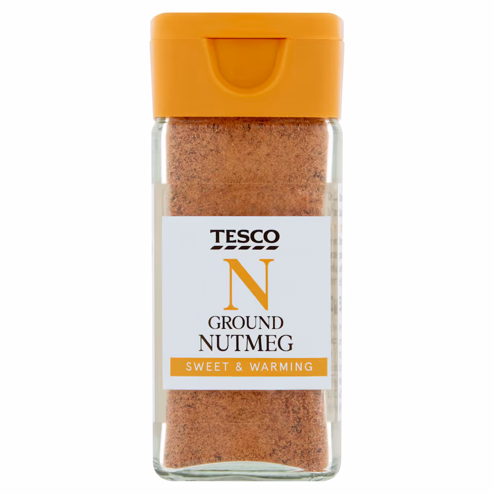 Tesco Ground Nutmeg 52G