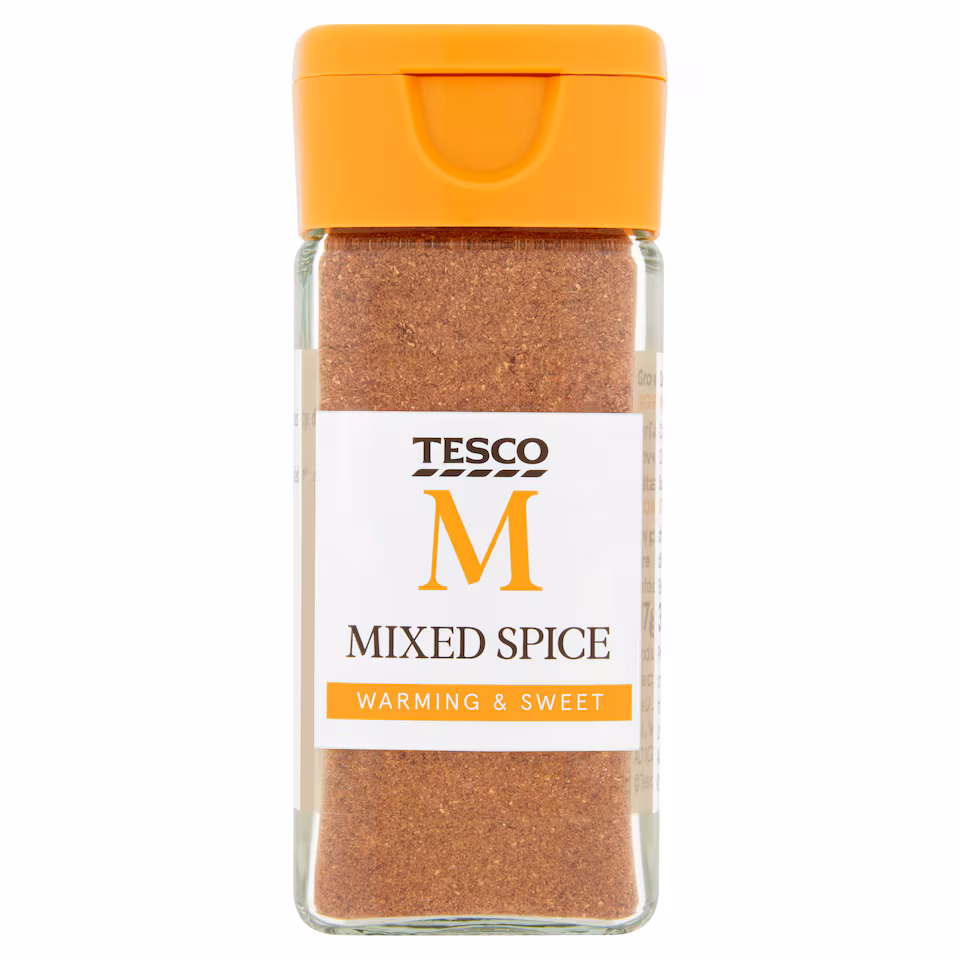 Tesco Mixed Spice 37g