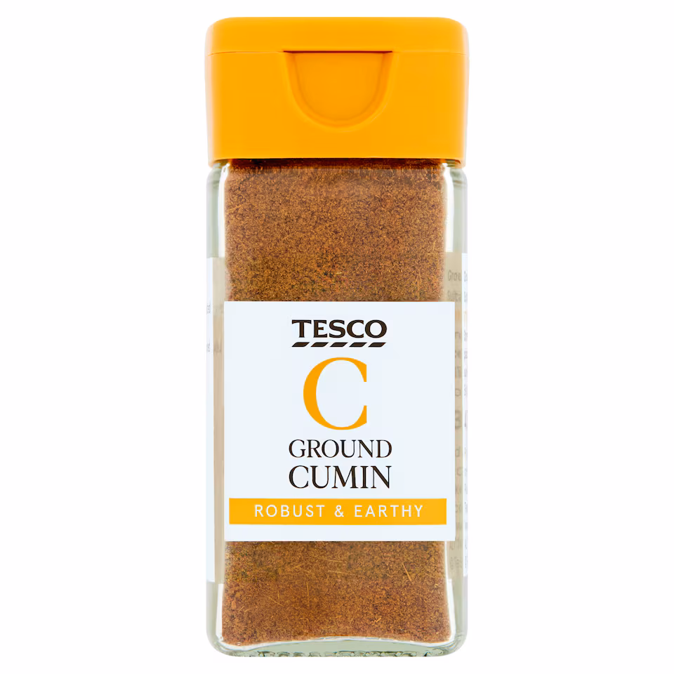 Tesco Ground Cumin 43G