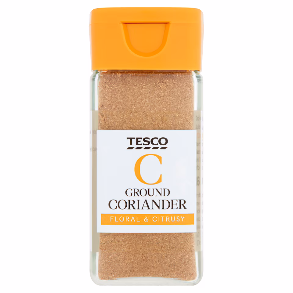 Tesco Ground Coriander 36G