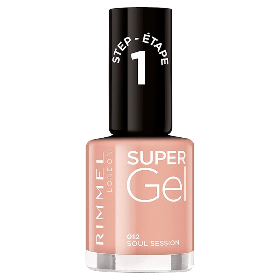 Rimmel Super Gel Nailpolish Soul Session 12Ml