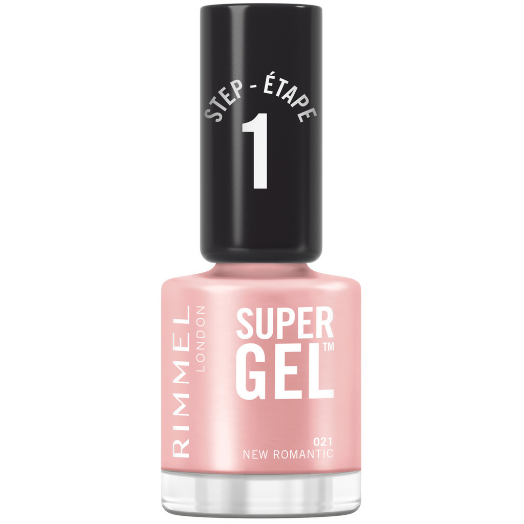 Rimmel Super Gel Nail Polish New Romantic