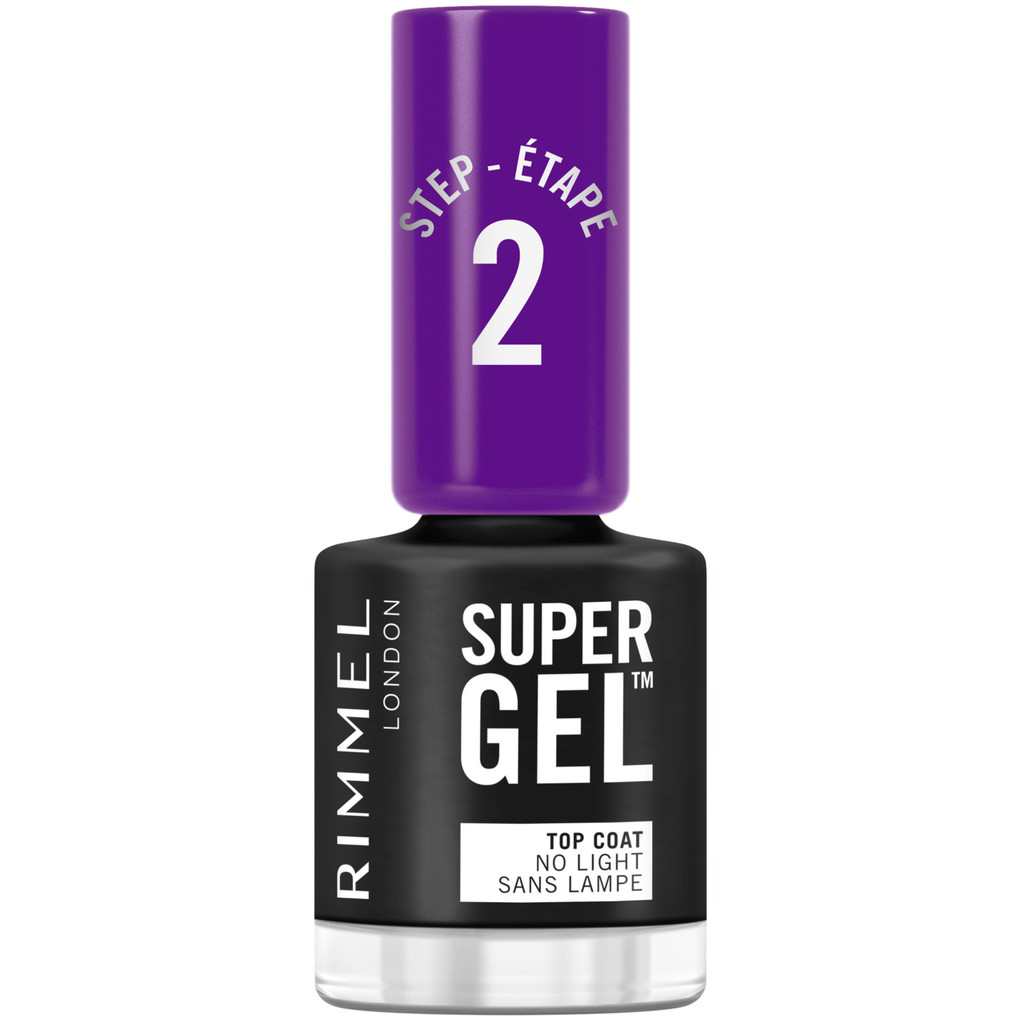Rimmel Super Gel Step 2 Protective Glossy Top Coat 12