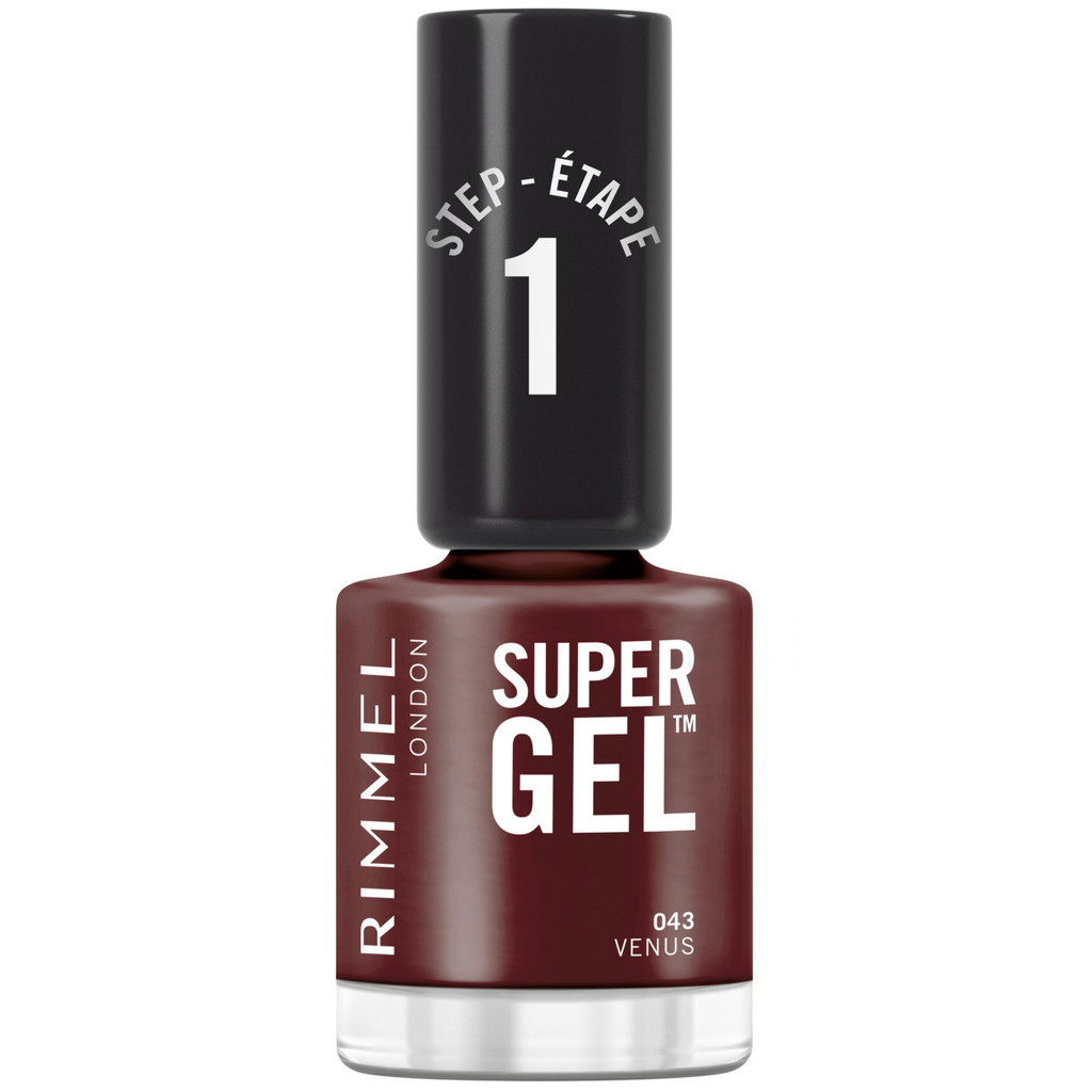 Rimmel Super Gel Nail Polish Venus