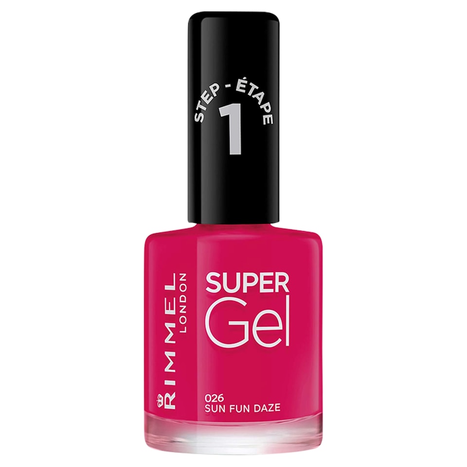 Rimmel Super Gel Sun Fun Daze 12Ml