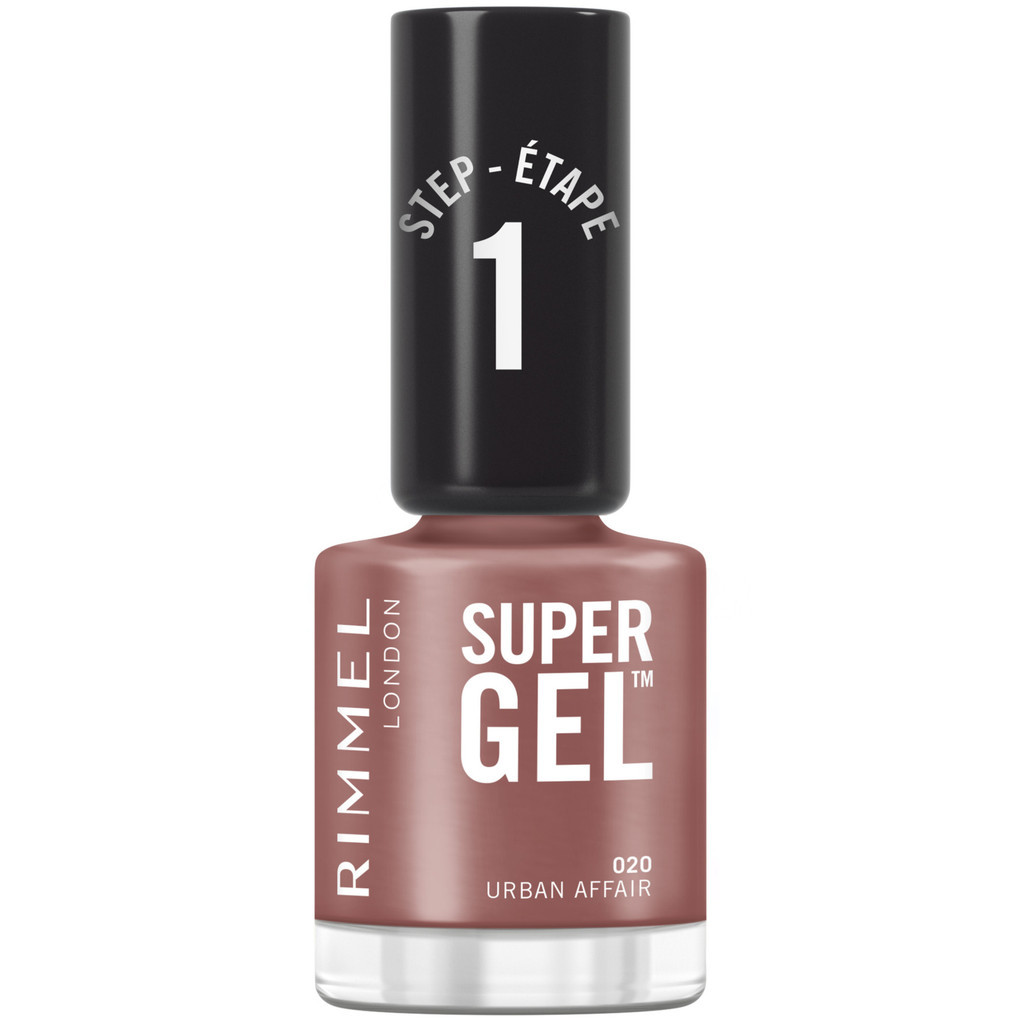 Rimmel Super Gel Nail Polish Urban Affair