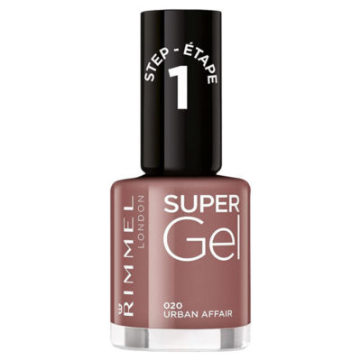 Rimmel London Rimmel London Super Gel Nail Polish 020 Urban Affair 12ml