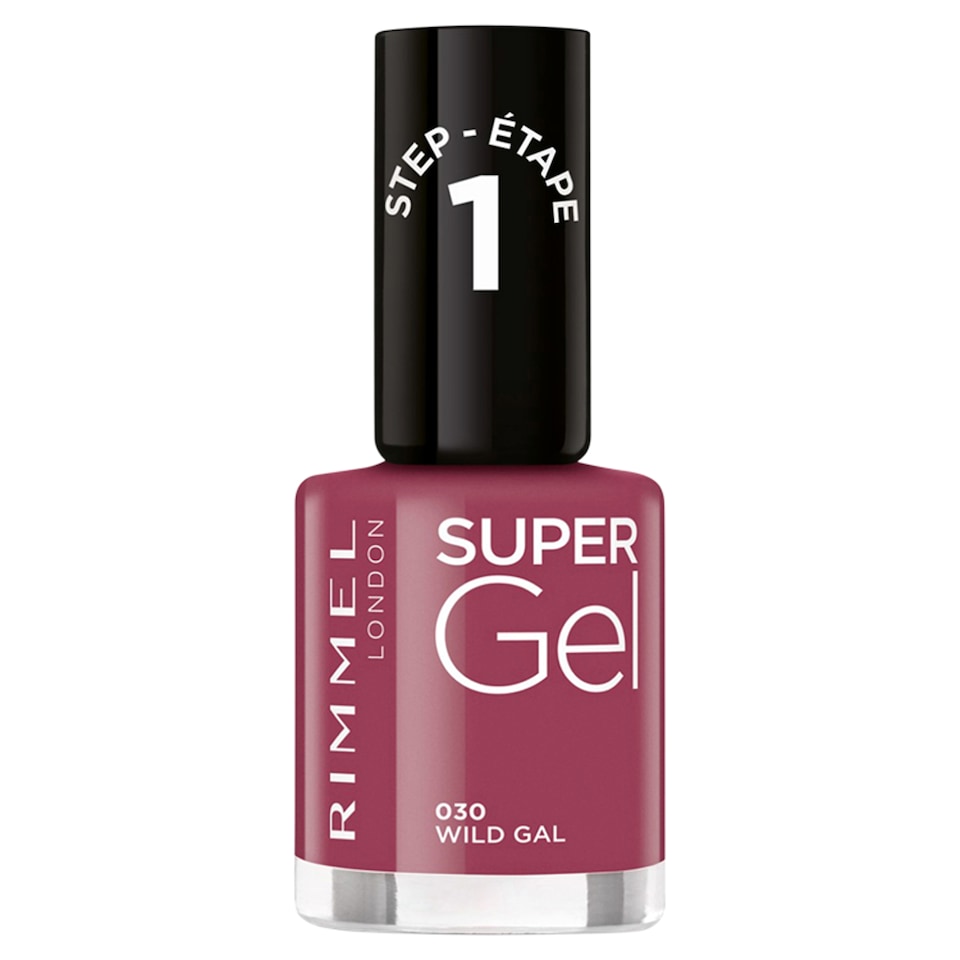 Rimmel Super Gel 030 Wild Gal 12ml