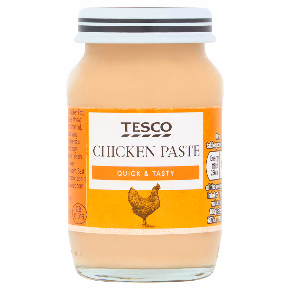 Tesco Chicken Paste 75G