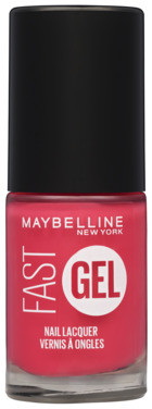 Maybelline Fast Gel Nailpolish Orange Shot 6