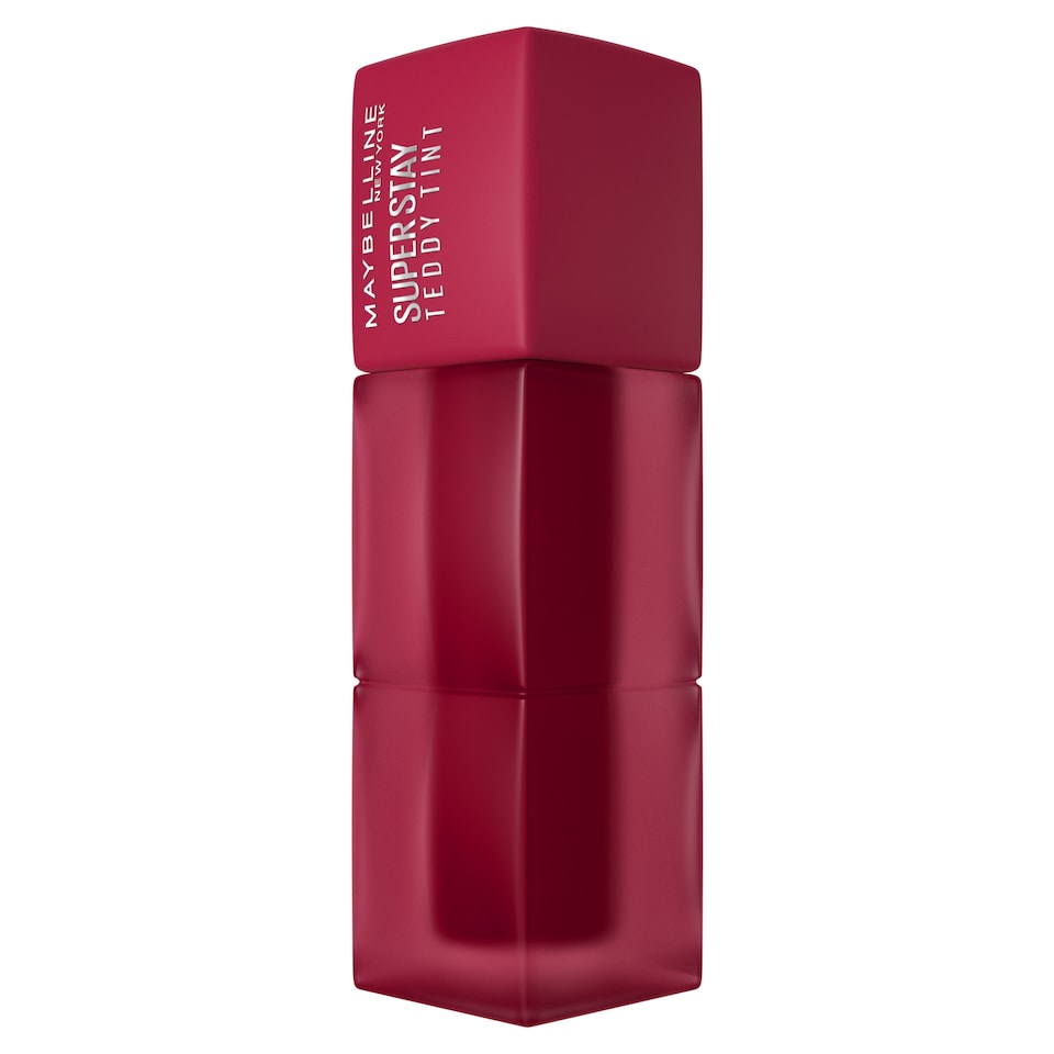 Maybelline Super Stay Teddy Tint Lip Tint, 50 Wild at Heart, 5ml