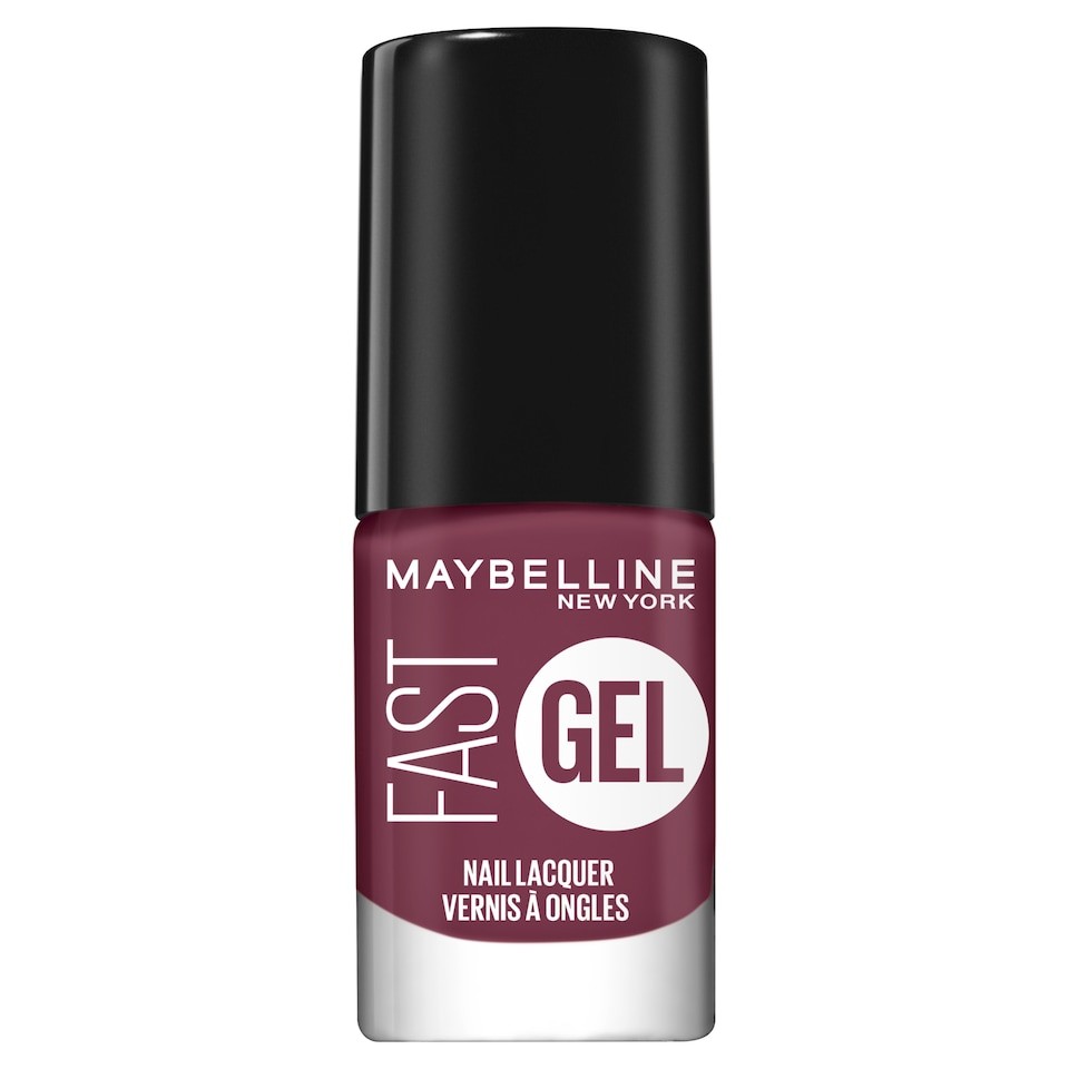 Maybelline Fast Gel Nail Lacquer Pink Charge 6.7Ml
