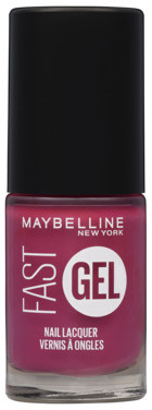 Maybelline Fast Gel Nailpolish Pink Charge 7
