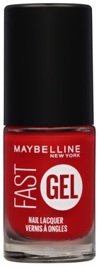 Maybelline Fast Gel Nailpolish Red Punch 11