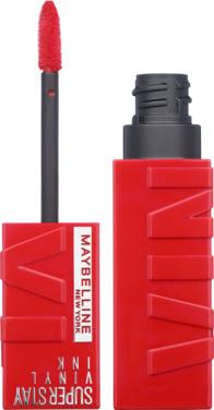 Maybelline Vinyl Ink Liquid Lipstick Red Hot 25