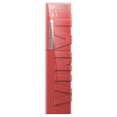 Maybelline Maybelline SuperStay Vinyl Ink Long Lasting Liquid Lipstick, 15 Peachy, 4.2ml