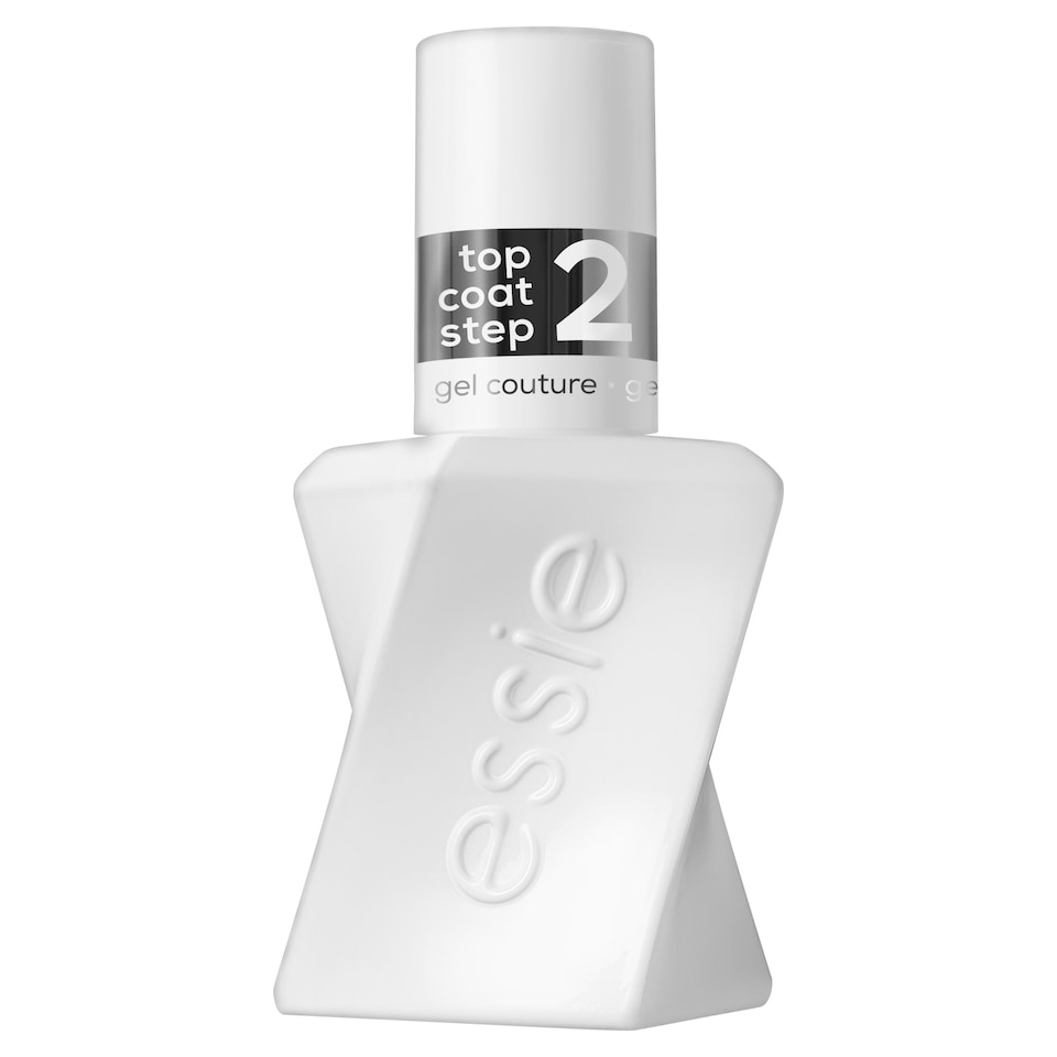 Essie Gel Couture Nail Polish, Gel Top Coat, 13.5ml