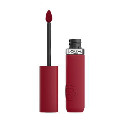 L'Oreal Paris L'Oreal Paris Liquid Lipstick, Infallible Matte Resistance, Shade 420 Le Rouge Paris, 5ml