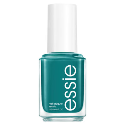 Essie essie Original Nail Polish, 894 (un) guilty pleasures, Teal Green, Vegan, Nail Varnish