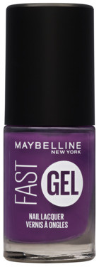 Maybelline Fast Gel Nailpolish Wicked Berry 8