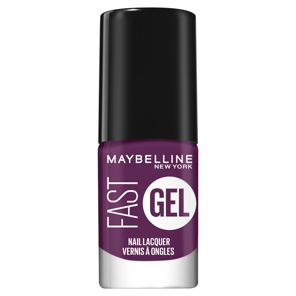 Maybelline Fast Gel Nail Lacquer Wicked Berry 6.7Ml
