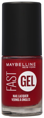 Maybelline Fast Gel Nailpolish Rebel Red 12
