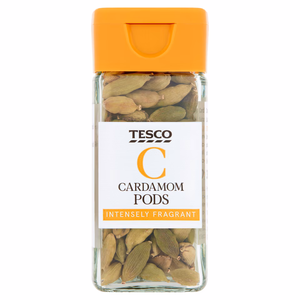 Tesco Whole Cardamom 30G