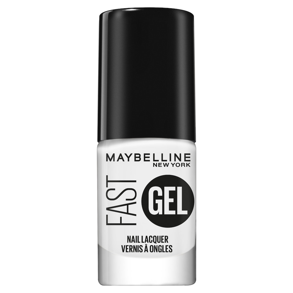 Maybelline Fast Gel Nail Lacquer Top Coat 6.7Ml