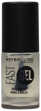 Maybelline Fast Gel Nailpolish Clear Top Coat 1