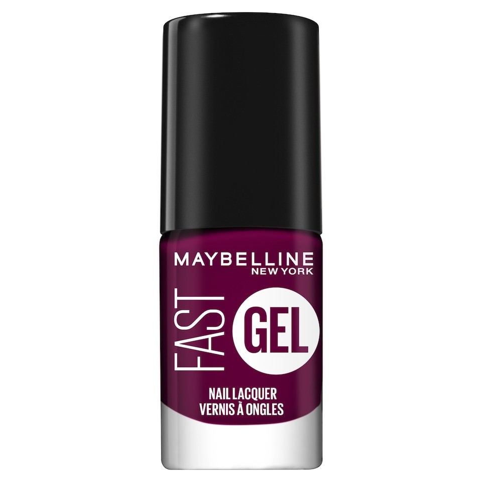 Maybelline Fast Gel Nail Lacquer Plum Party 6.7Ml