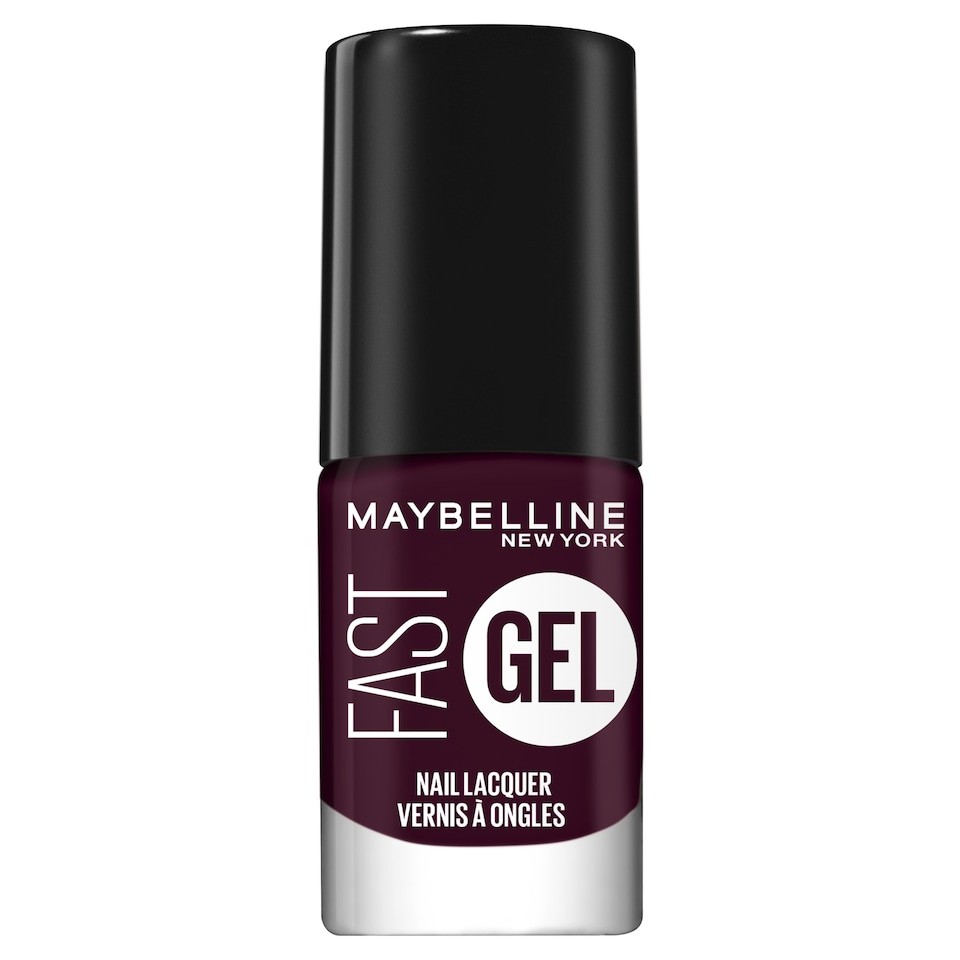 Maybelline Fast Gel Nail Lacquer No 13 Plum 6.7Ml