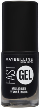 Maybelline Fast Gel Nailpolish Blackout 17