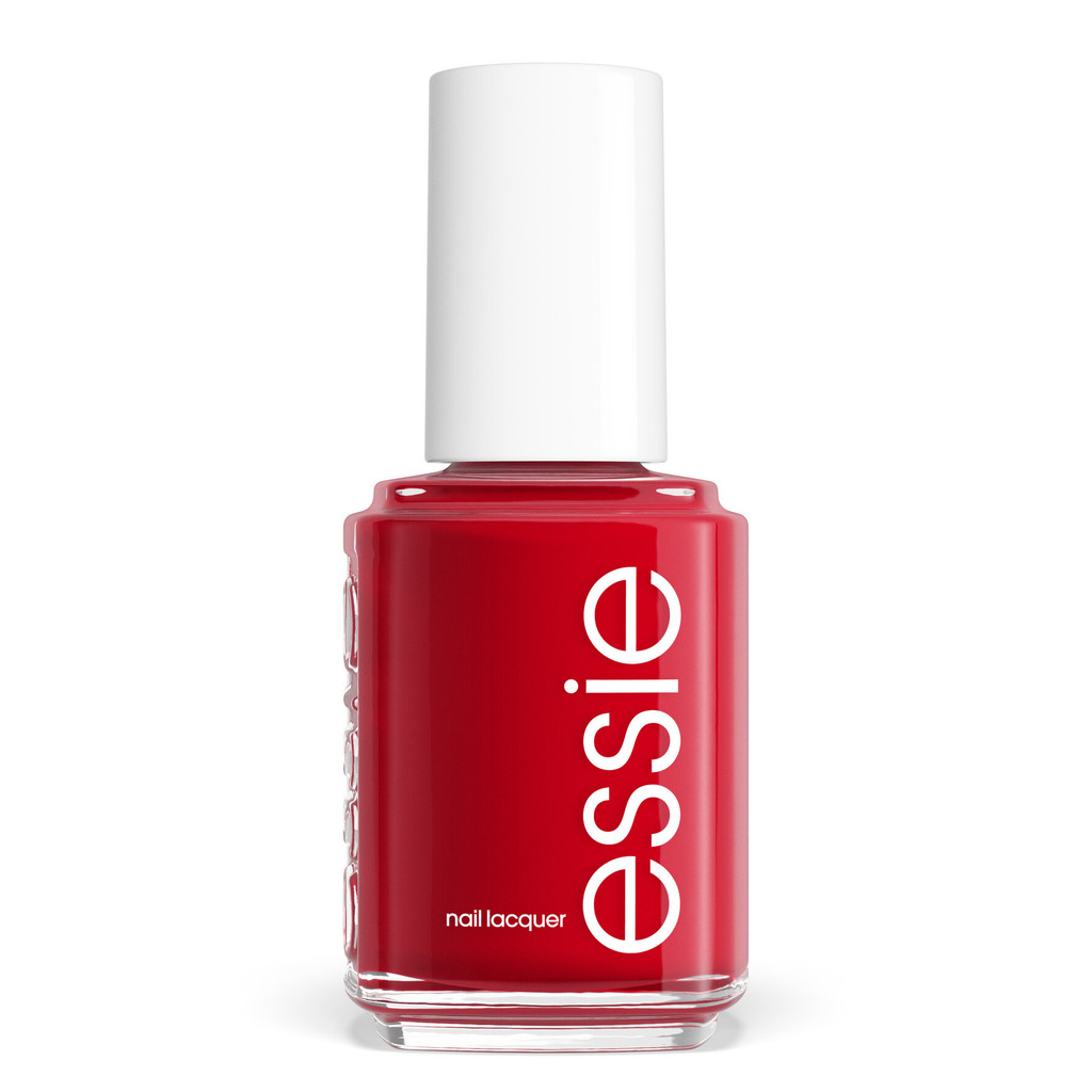 essie original nail polish 750 not red-y for bed