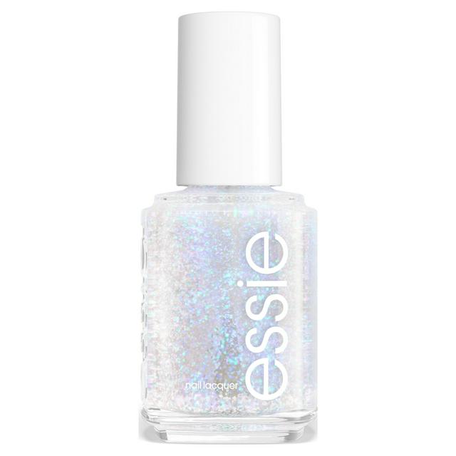 Essie Original Nail Art Studio Special Effects Flaky Pearl Polish Topcoat Divine Dimension