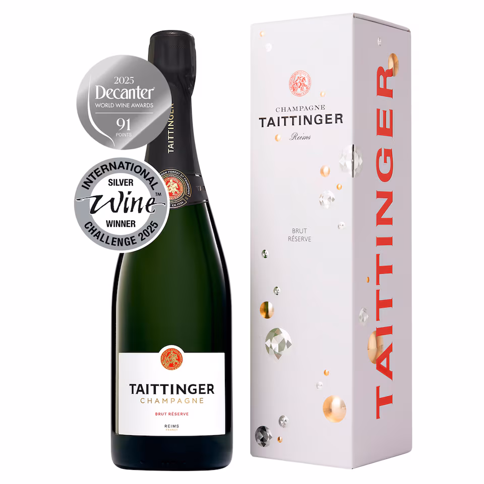 Taittinger Brut Reserve Non Vintage Champagne 75Cl