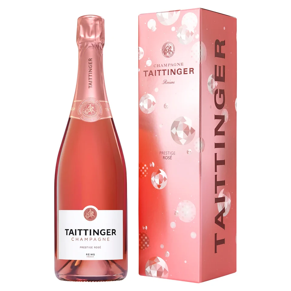 Taittinger Prestige Rose Champagne 75Cl