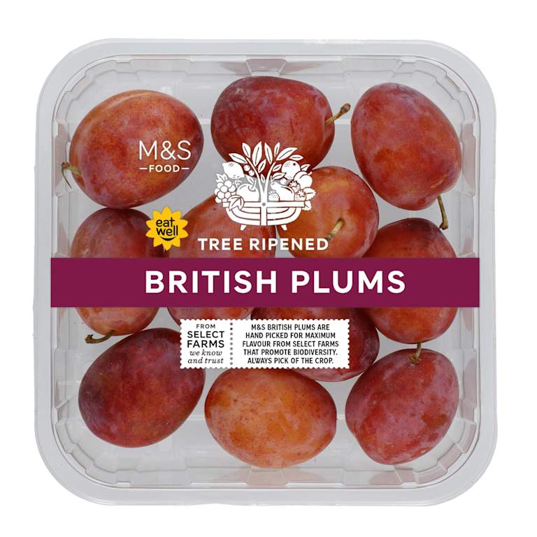 M&S British Plums