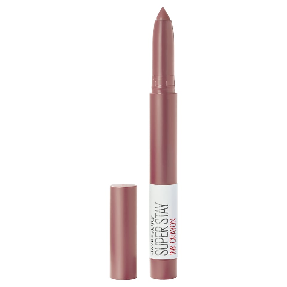 Maybelline Superstay Matte Ink Crayon Lipstick, Shade 15 Lead The Way