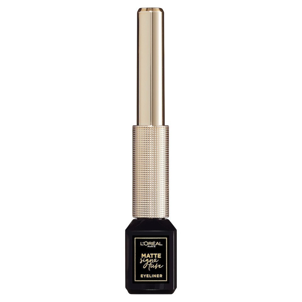 L'oreal Paris Matte Signature Liquid Eyeliner 01 Black