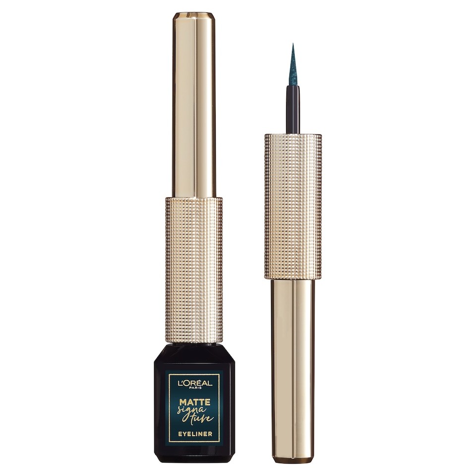 L'oreal Paris Matte Signature Liquid Eyeliner 04 Emeralde