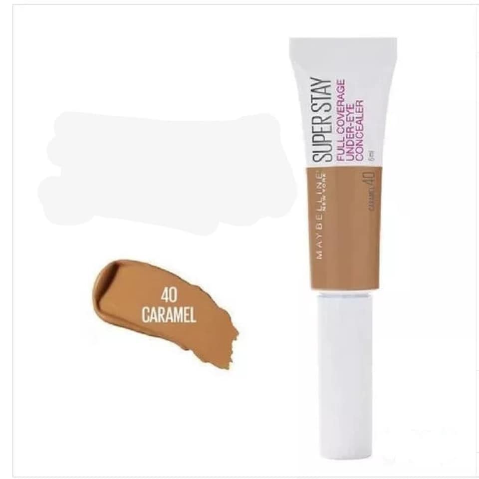 Maybelline Super Stay Full Coverage Under Eye Concealer 6ml | Brown | 40 Caramel