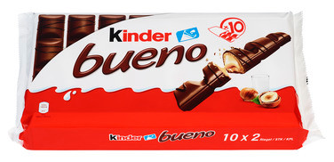 Kinder Bueno 10pk 430g Ferrero