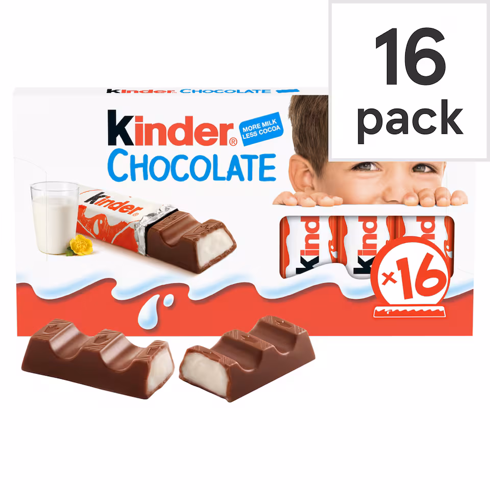 Kinder Mini Treats 16 Pack 200G