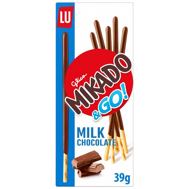 Mikado Milk Chocolate Biscuits 39g