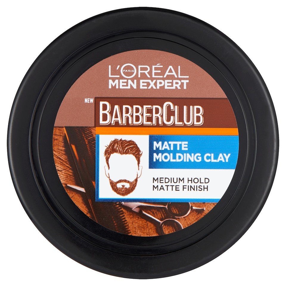 L'Oreal Men Expert Barber Club Matte Moulding Clay 75ml