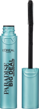 L'oréal Paris Paradise Big Deal Waterproof Mascara Black 9,9ml