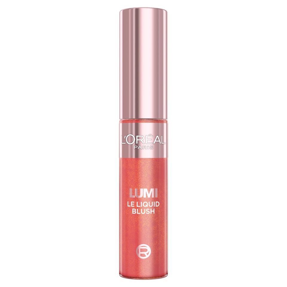 L'Oreal Paris Lumi Le Liquid Blush, 625 Glowy Gold Pink, 11ml