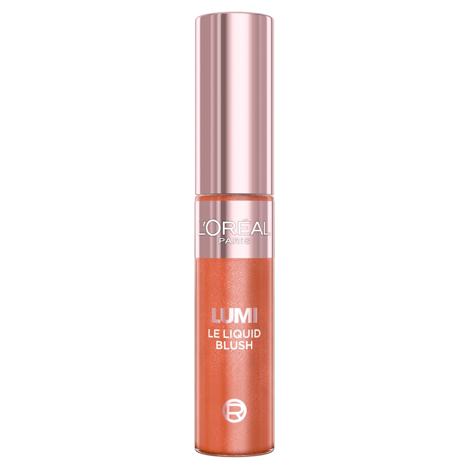L'Oreal Paris Lumi Le Liquid Blush, 627 Glowy Warm Peach, 11ml
